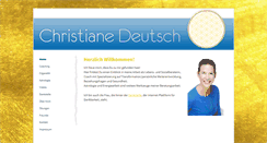 Desktop Screenshot of christianedeutsch.com