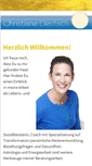 Mobile Screenshot of christianedeutsch.com